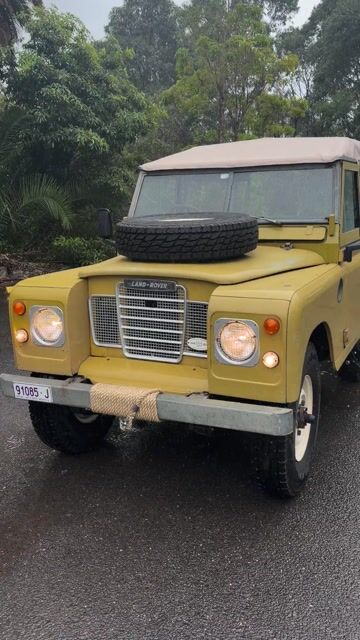 1979 Land Rover 88 Series 3 in Roseville 7